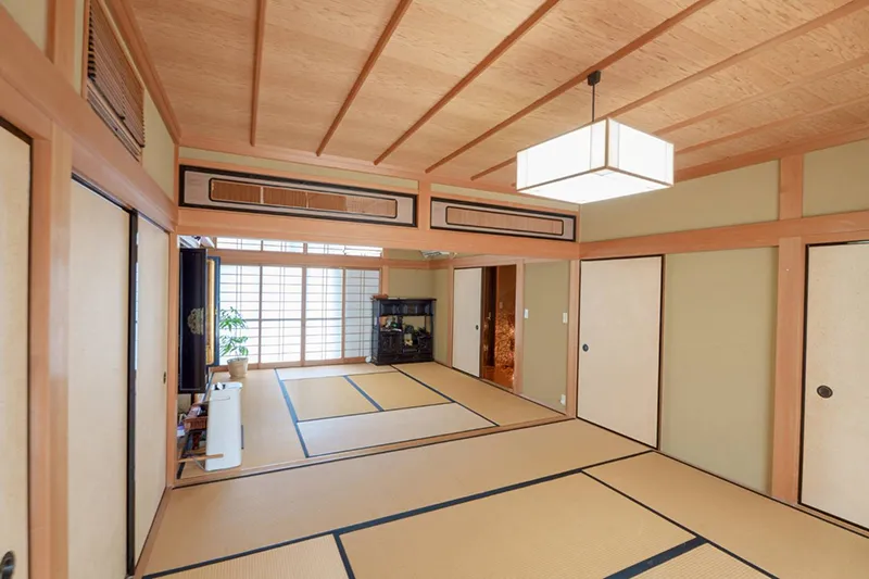 広々としたレンタルスペース内観