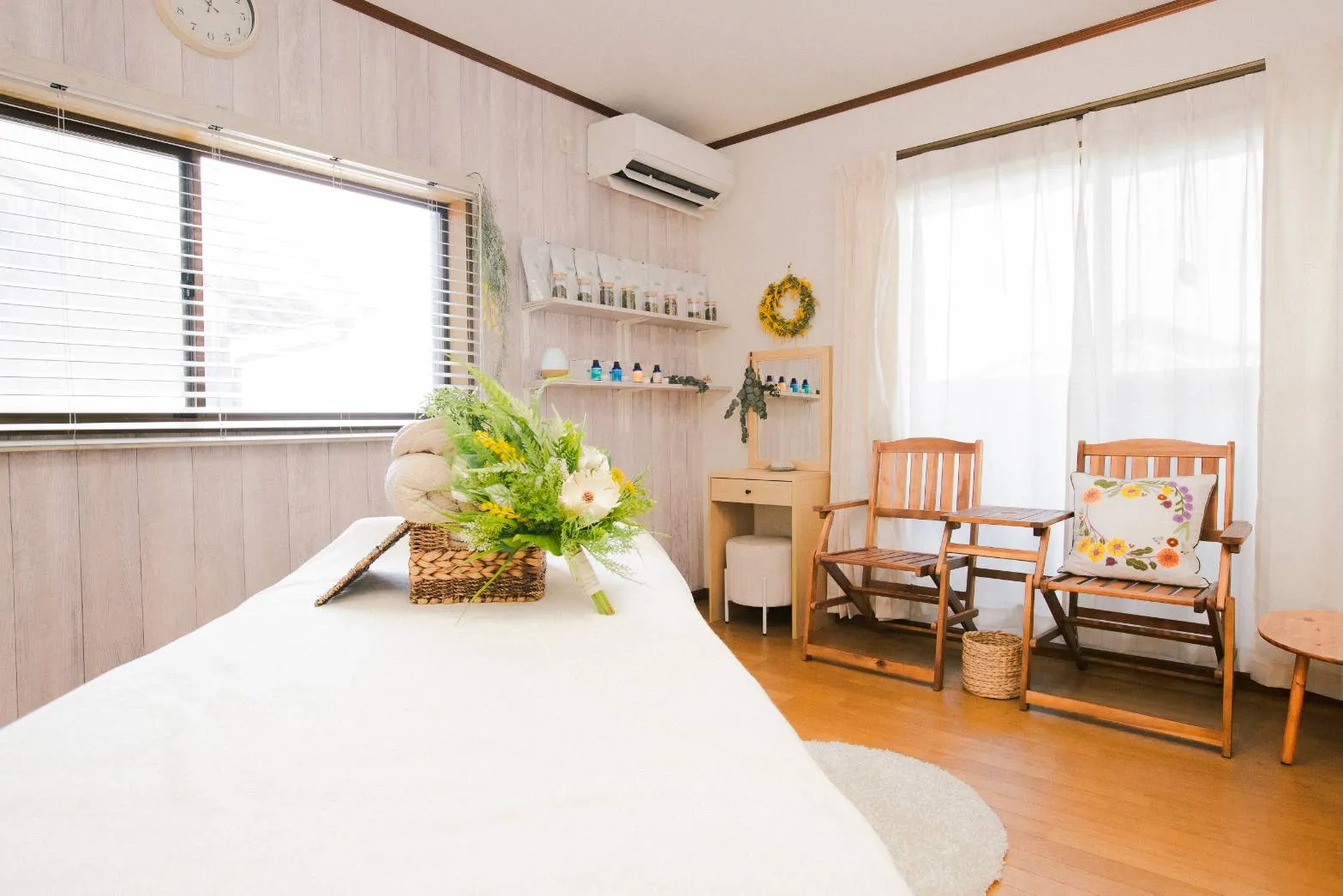 CARE SALON elan vital店舗内観